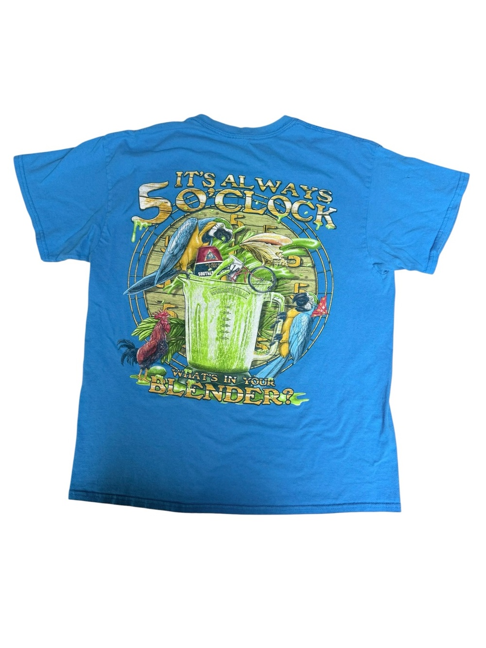 Margaritaville Turquoise Tee